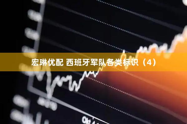 宏琳优配 西班牙军队各类标识（4）