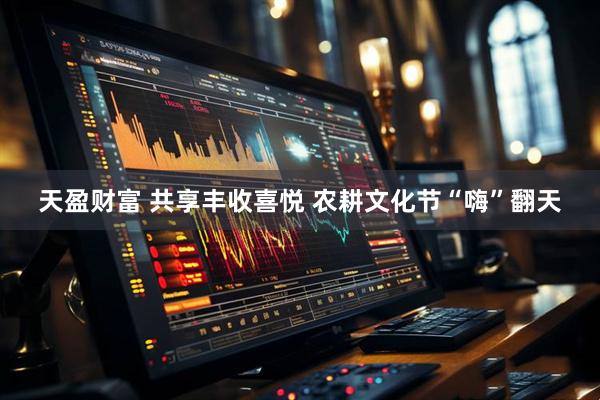 天盈财富 共享丰收喜悦 农耕文化节“嗨”翻天