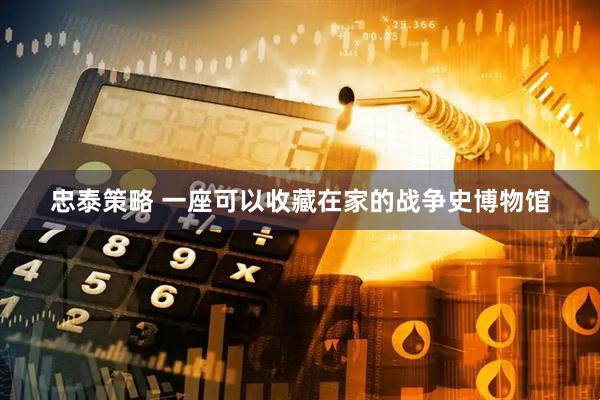 忠泰策略 一座可以收藏在家的战争史博物馆